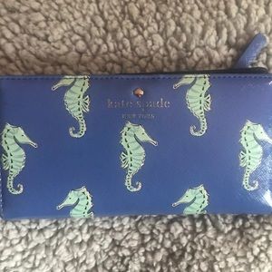 Kate Spade Seahorse Wallet